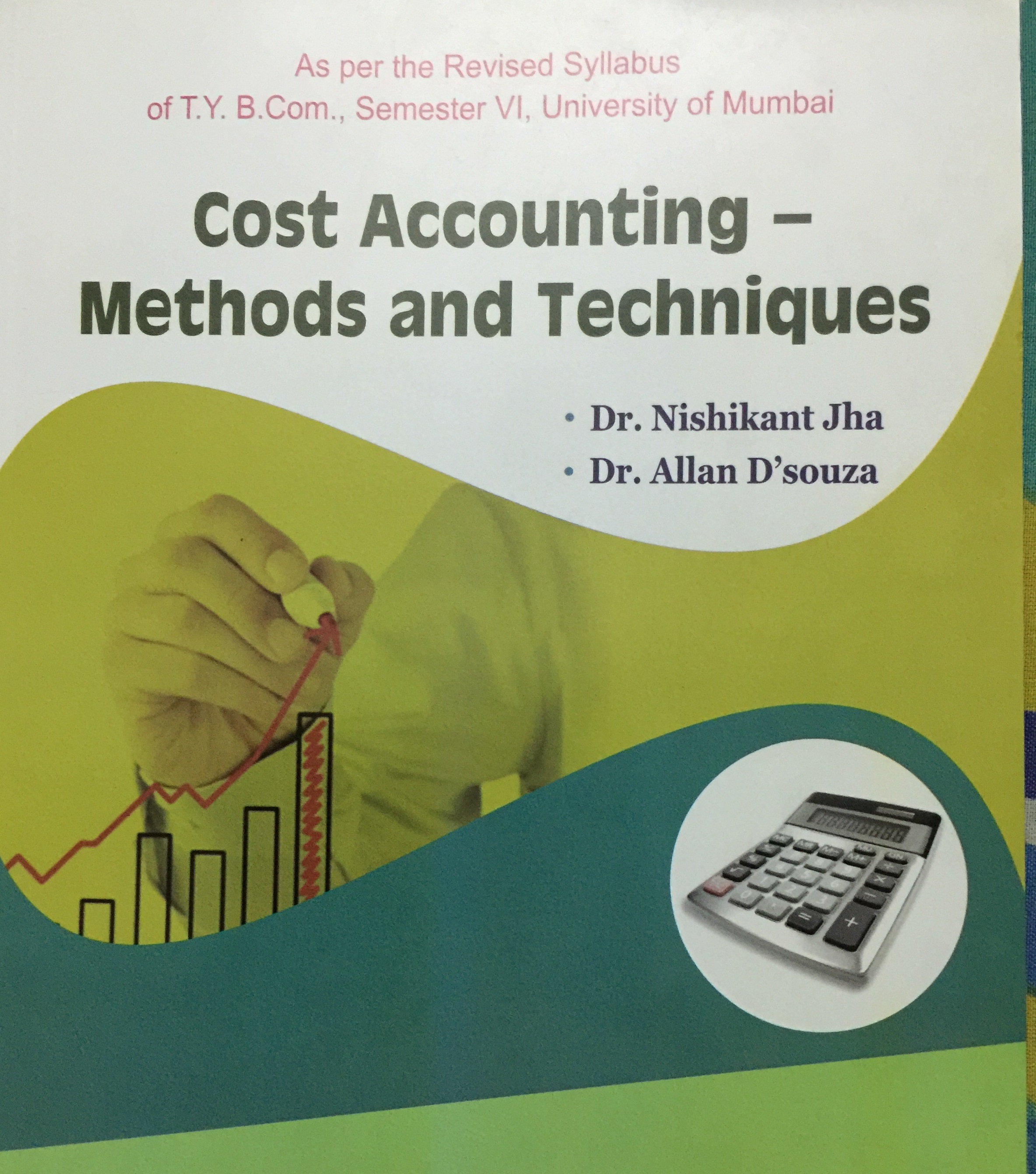 Cost Concept T. Y. B. Com. Sem V 